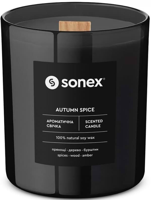 Фото - Свічка скло Sonex Autumn Spice (SO102482)