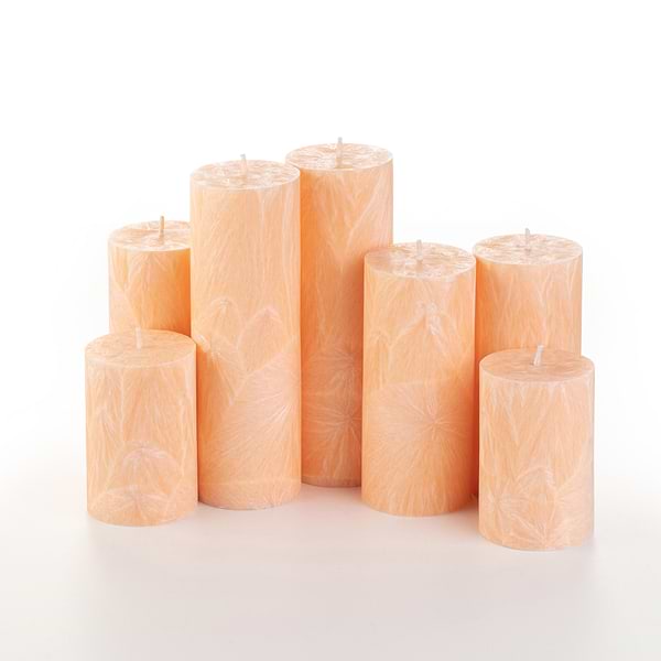 Фото - Свеча декоративная CandlesBio цилиндр 70/150 мм Персиковый (WP01 70/150)