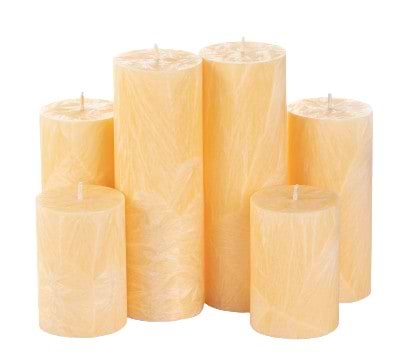 Фото - Свеча декоративная CandlesBio цилиндр 70/100 мм Ваниль (WP13 70/100)