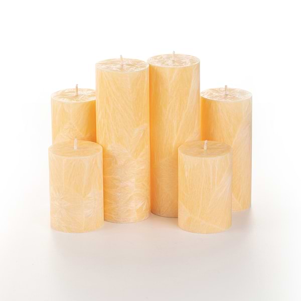 Фото - Свеча декоративная CandlesBio цилиндр 70/150 мм Ваниль (WP13 70/150)