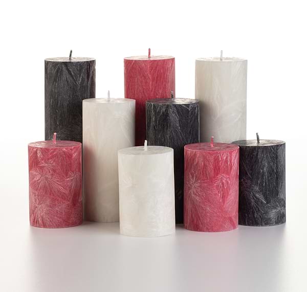 Фото - Свеча декоративная CandlesBio цилиндр 70/150 мм Белый (WP00 70/150)