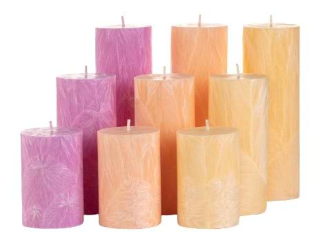 Фото - Свеча декоративная CandlesBio цилиндр 70/100 мм Ваниль (WP13 70/100)