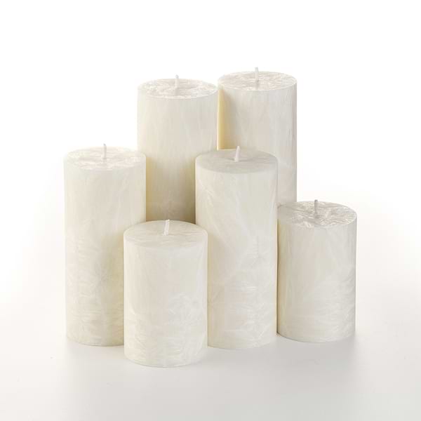 Фото - Свеча декоративная CandlesBio цилиндр 70/200 мм Белый (WP00 70/200)