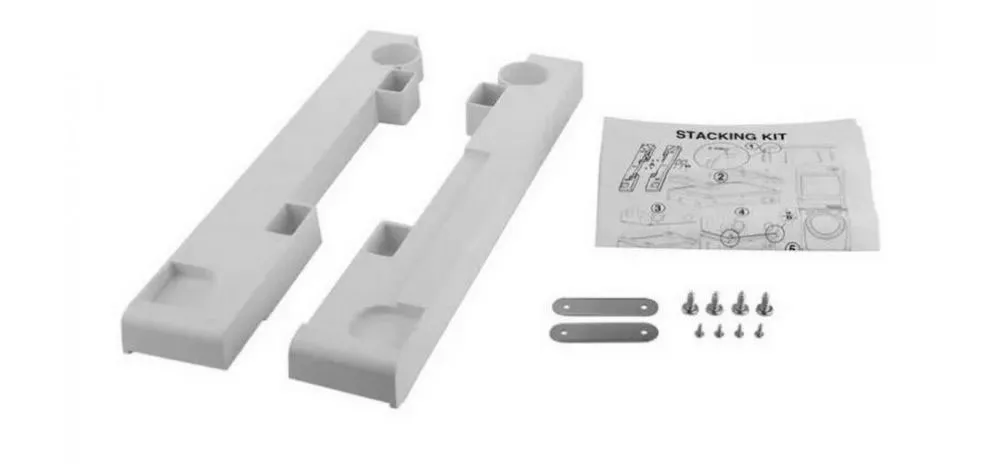 Комплект креплений для установки в колонну Candy WSK1101/1 STD FM STCK KIT - Фото 1