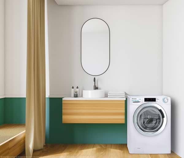 Фото - Прально-сушильна машина Candy CSWS4464TWMCE-S