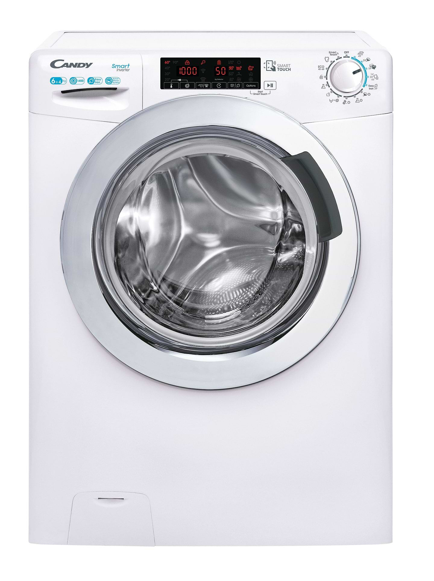 Стирально-сушильная машина Candy CSWS4464TWMCE-S