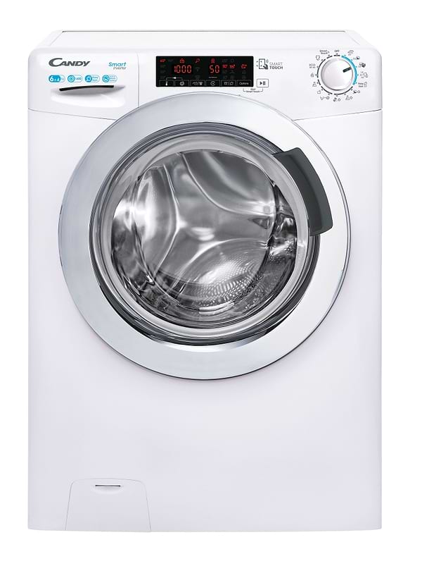 Фото - Прально-сушильна машина Candy CSWS4464TWMCE-S