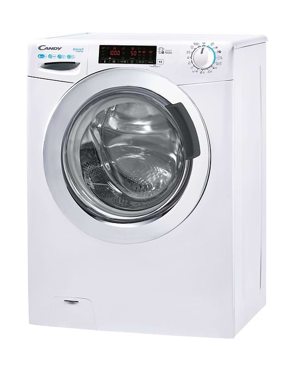 Фото - Прально-сушильна машина Candy CSWS4464TWMCE-S