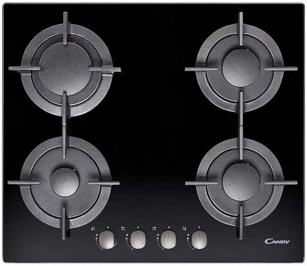 Фото - Варочная панель газовая Candy CVG64SGNX Фото - Варочная панель газовая Candy CVG64SGNX