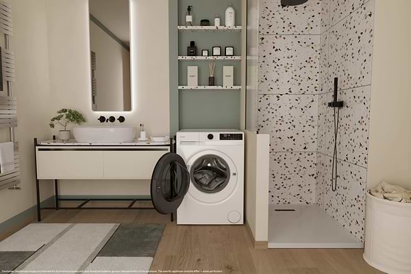 Фото - Пральна машина Candy GD48S6-S