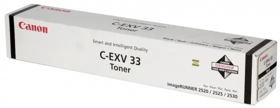 Картридж-тонер Canon iR2520/2530, (14.6К) C-EXV33 toner black (2785B002AA)