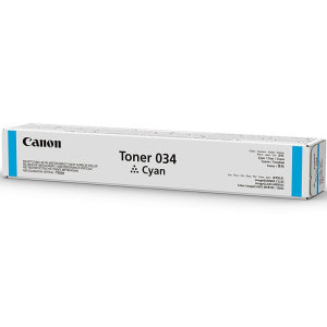 Картридж-тонер Canon для iRC1225/1225iF C-EXV034 toner cyan (9453B001AA)