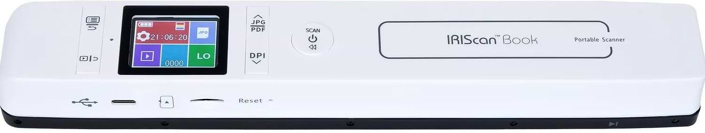 Сканер Canon IRISCan Book 7 (464669)