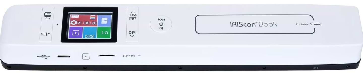 Сканер Canon IRISCan Book 7 Dyslexic (464678)