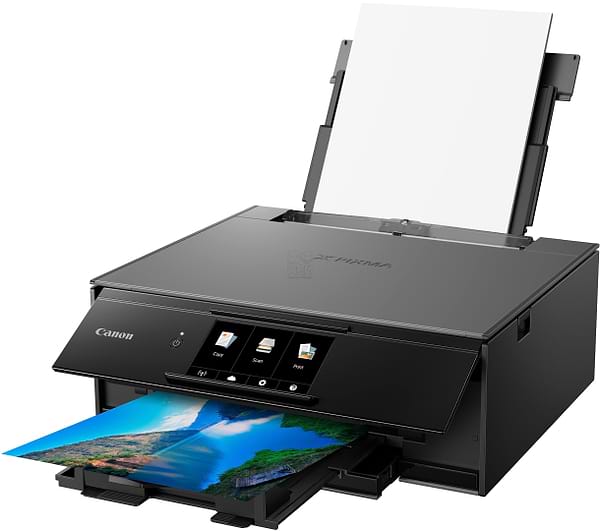 Фото - МФУ цветной печати Canon Pixma TS9140 с Wi-Fi (2231C007AA)