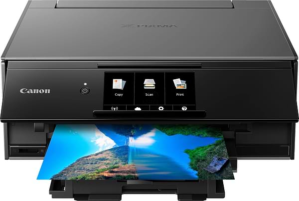 Фото - МФУ цветной печати Canon Pixma TS9140 с Wi-Fi (2231C007AA)