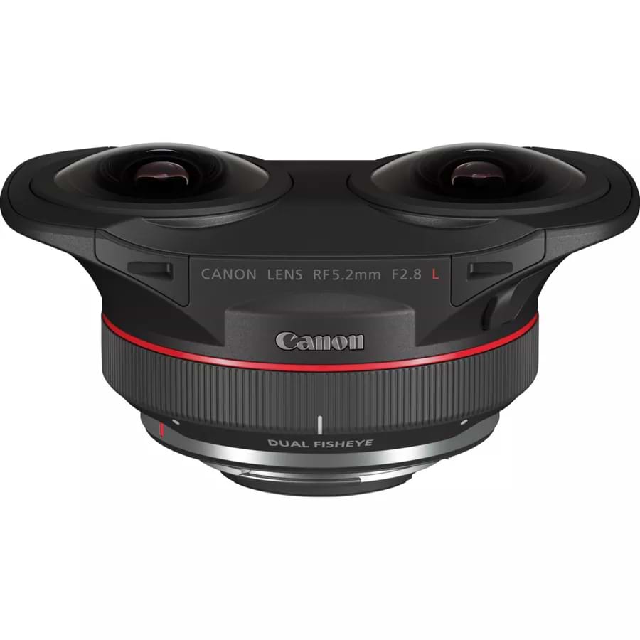 Об'єктив до фотокамери Canon RF 5.2mm f/2.8 Dual Fisheye (5554C005)