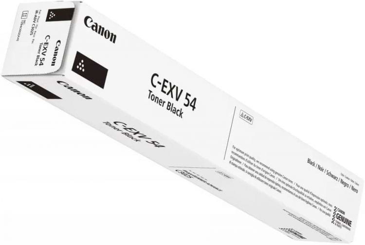 Тонер для заправки картриджа Canon C-EXV54 IRC3025i Black (1394C002) - Фото 1