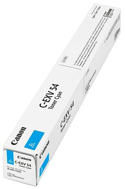 Тонер для заправки картриджа Canon C-EXV54 IRC3025i Cyan (1395C002) - Фото 1