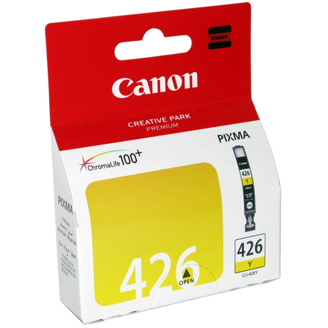 Картриджі для струменевих принтерів Canon CLI-426 Yellow (4559B001)