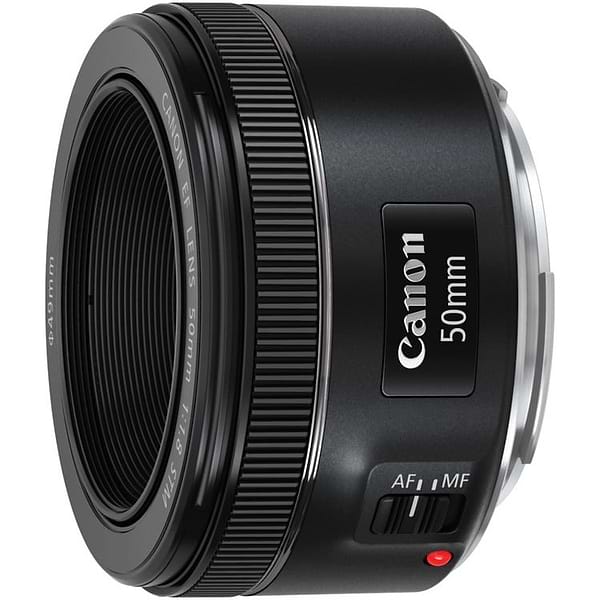 Фото - Объектив к фотокамере Canon EF 50mm f/1.8 STM (0570C005)