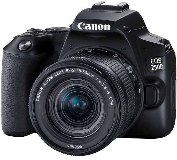 Фото - Фотокамера зеркальная Canon EOS 250D kit 18-55 IS STM Black (3454C007)