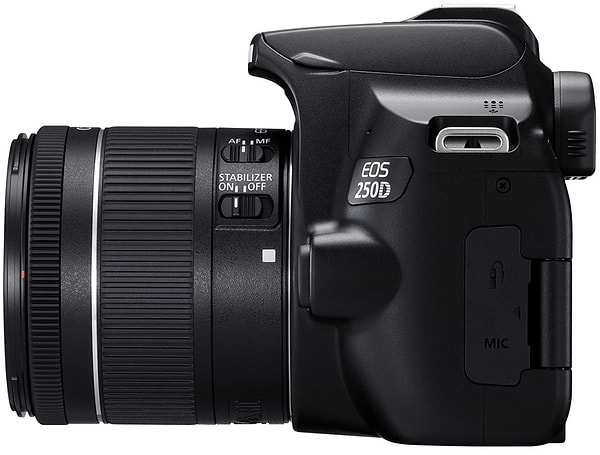 Фото - Фотокамера зеркальная Canon EOS 250D kit 18-55 IS STM Black (3454C007)