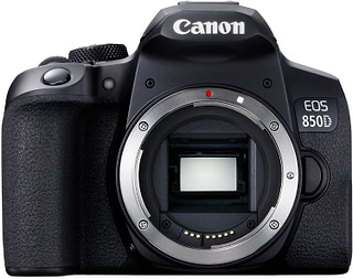 Фотокамера зеркальная Canon EOS 850D Body Black (3925C017) - Фото 1