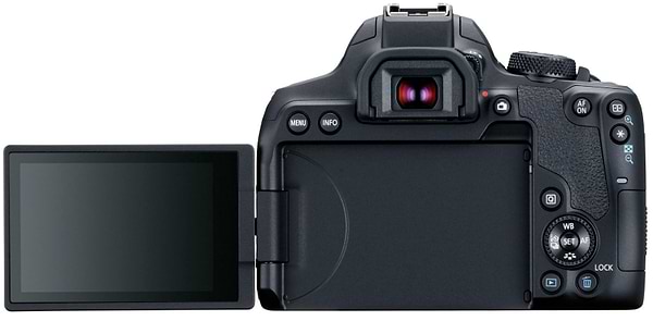 Фото - Фотокамера зеркальная Canon EOS 850D Body Black (3925C017)