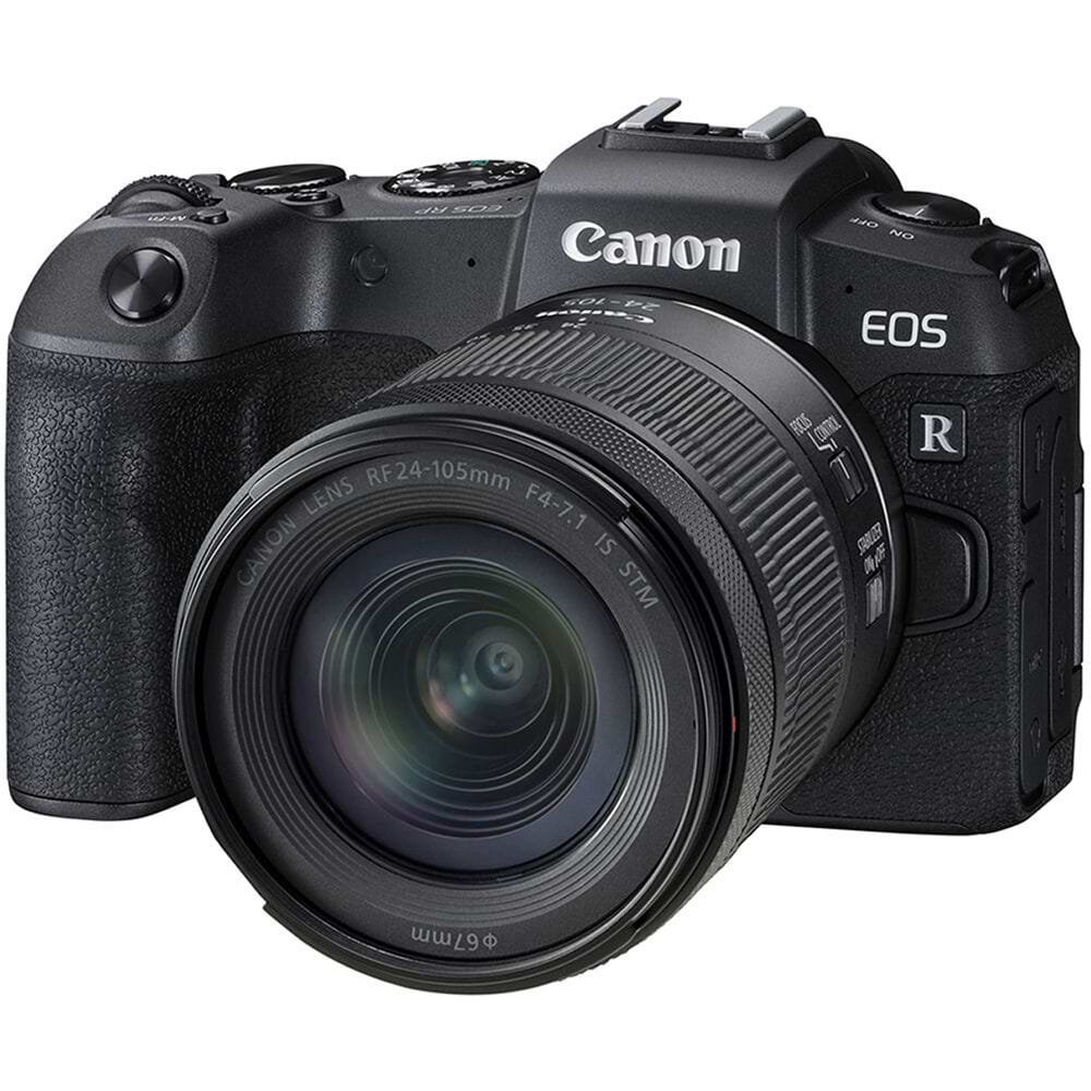 Фотокамера беззеркальная Canon EOS RP + RF 24-105 (3380C154) - Фото 1