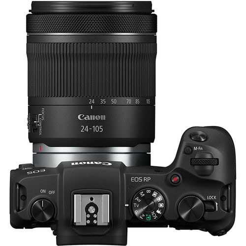Фото - Фотокамера беззеркальная Canon EOS RP + RF 24-105 (3380C154)