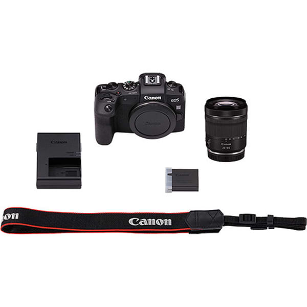 Фото - Фотокамера беззеркальная Canon EOS RP + RF 24-105 (3380C154)