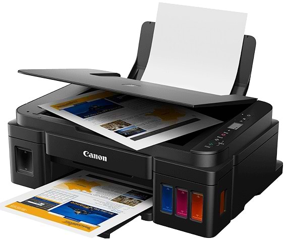 Фото - Уценка - МФУ цветной печати Canon PIXMA G2410 (2313C009)