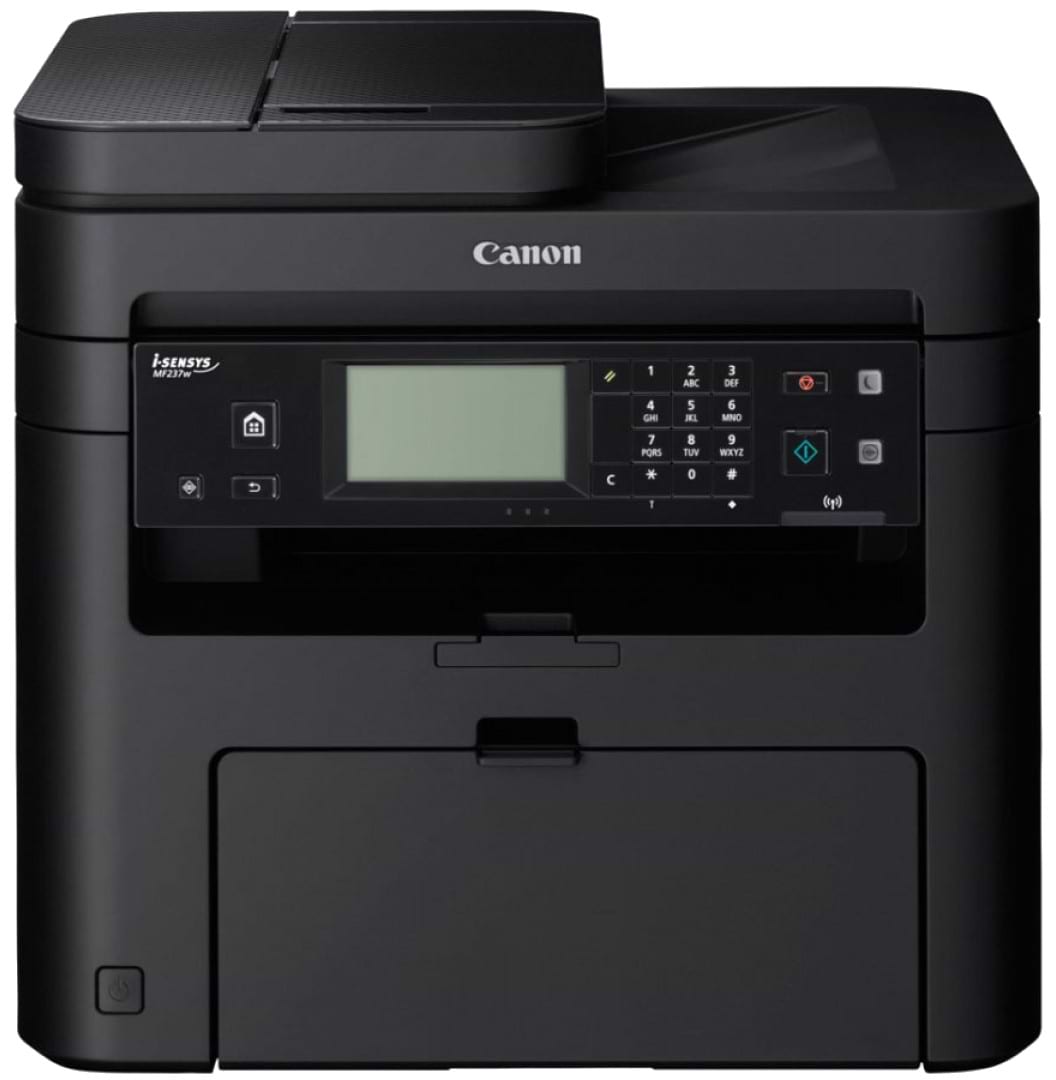 МФУ ч/б печати Canon i-Sensys MF237w c Wi-Fi (1418C170AA) + картридж 2 шт. Canon 737 - Фото 1