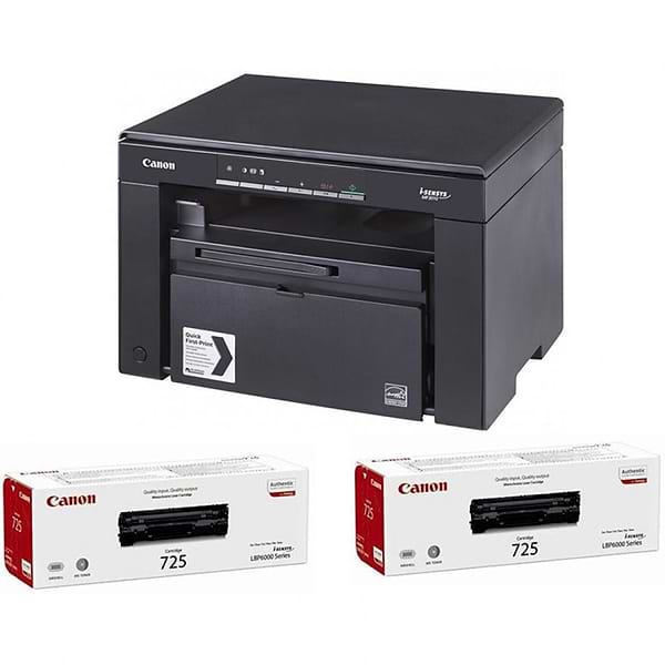 Фото - МФУ ч/б печати Canon i-SENSYS MF3010 + Картридж 725 (2шт)
