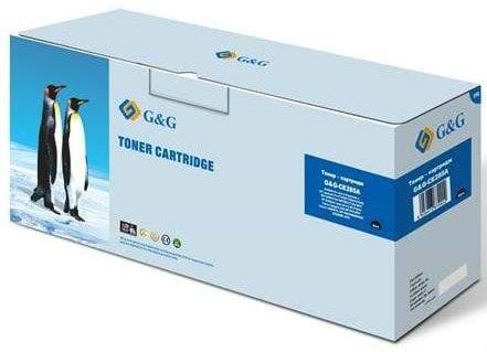 Картридж для лазерных принтеров/МФУ G&G Canon LBP-6000/6020/MF3010 Black (G&G-725)