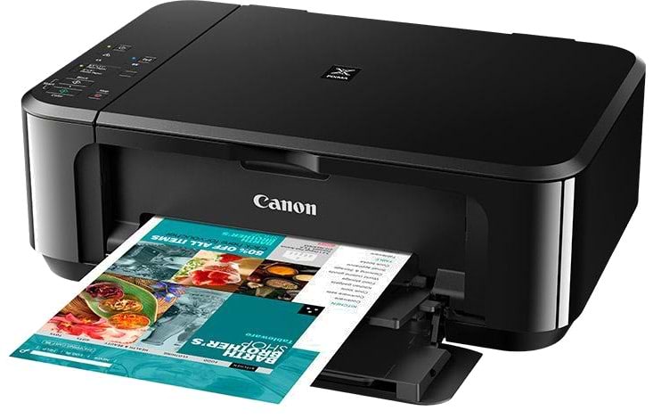 МФУ цветной печати Canon MG3640S Black (0515C107) - Фото 1