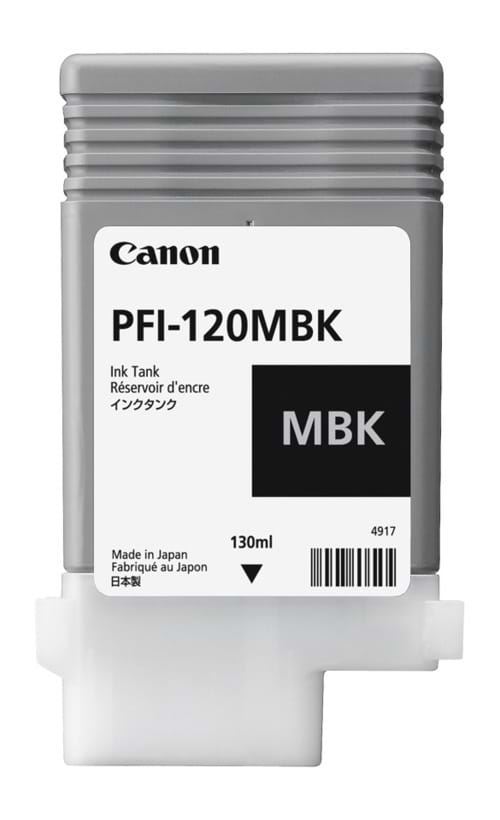 Чернила Canon PFI-120 130 мл Matte Black (2884C001AA) - Фото 1