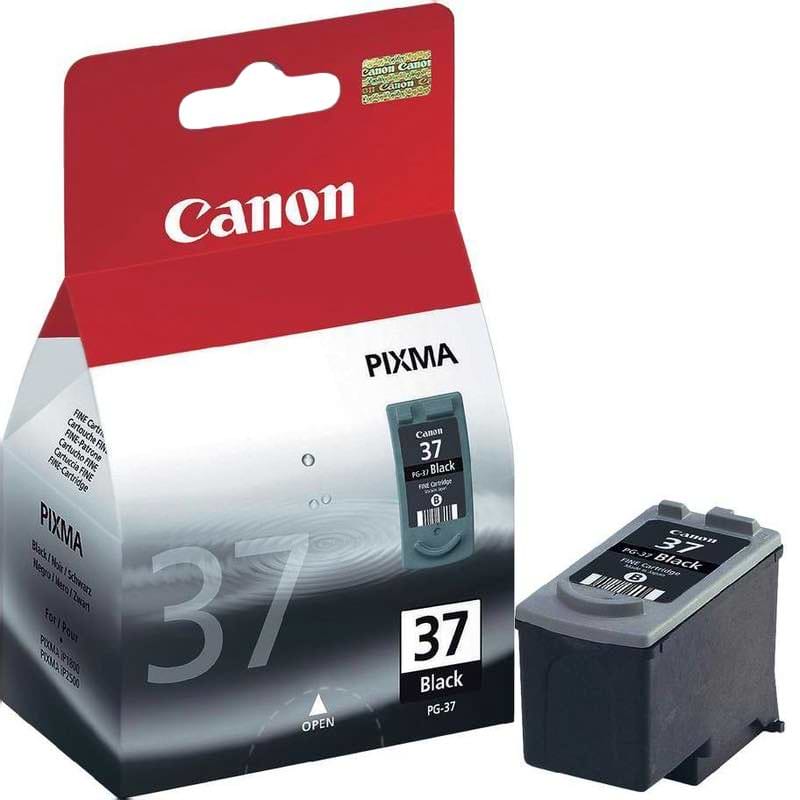 Картридж для струйных принтеров/МФУ Canon PG-37Bk iP1800/2500 (2145B005) - Фото 1