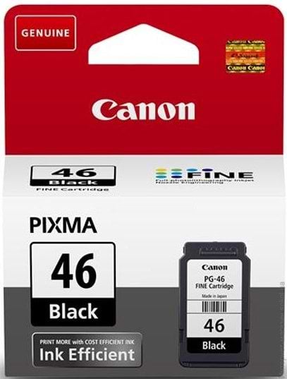 Картриджі для струменевих принтерів Canon PG-46 Black (9059B001) - Фото 1