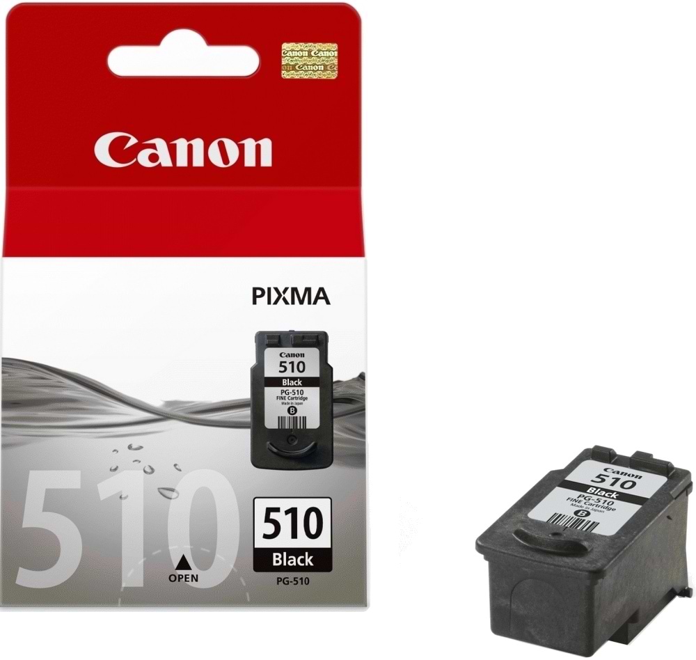 Картридж для принтера/МФУ Canon PG-510Bk (2970B007) - Фото 1