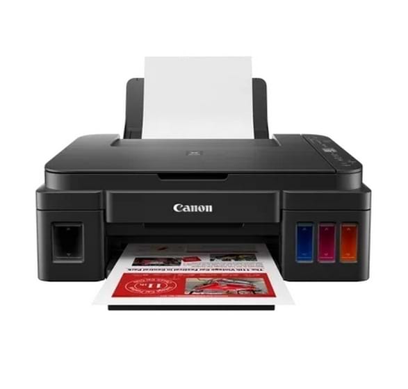 Фото - БФП кольорового друку Canon PIXMA G3416 з Wi-Fi (2315C052)