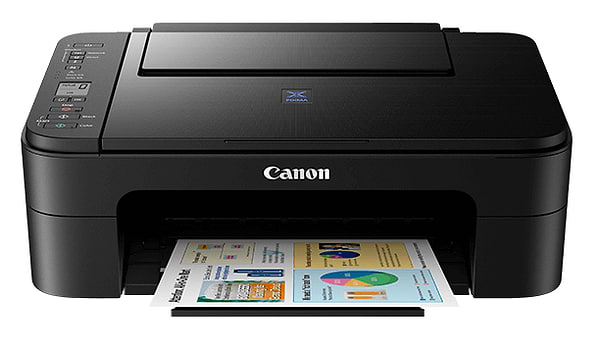 Фото - МФУ цветной печати Canon PIXMA Ink Efficiency E3140 c Wi-Fi (2227C009)