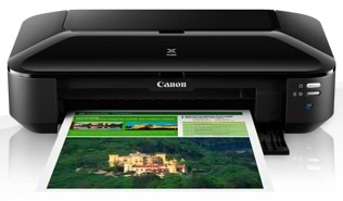 Фото - Принтер для цветной печати Canon PIXMA iX6840 c Wi-Fi (8747B007)