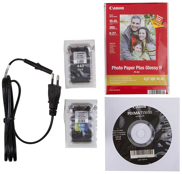 Фото - БФП кольорового друку Canon Pixma TS5140 с Wi-Fi (2228C007)