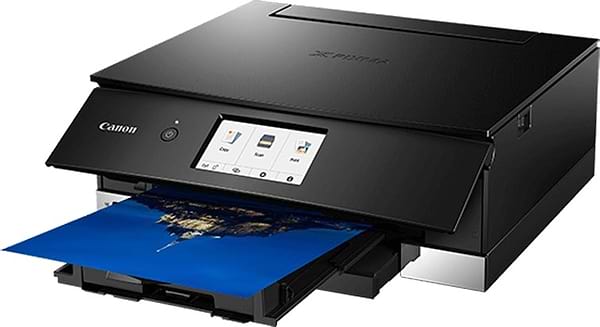 Фото - МФУ цветной печати Canon PIXMA TS8340 Black (3775C007AA)