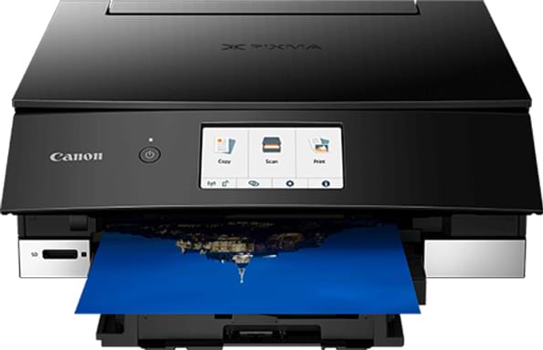 Фото - МФУ цветной печати Canon PIXMA TS8340 Black (3775C007AA)