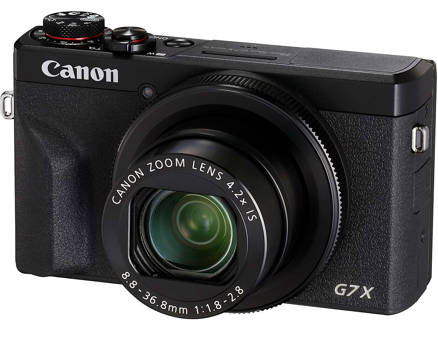 Фотокамера Canon Powershot G7 X Mark III Black (3637C013)