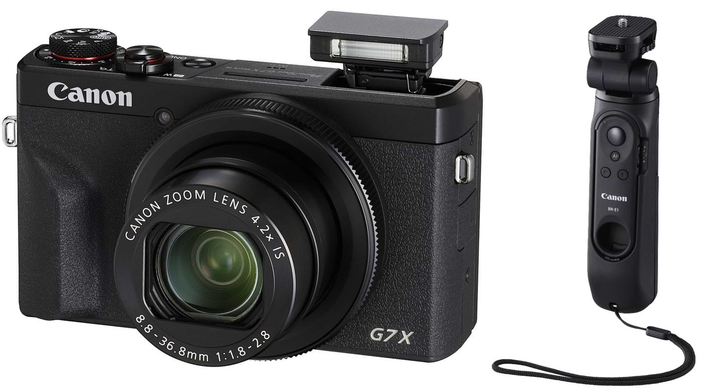 Фотокамера Canon PowerShot G7 X Mark III Black VLogger Kit (3637C029)