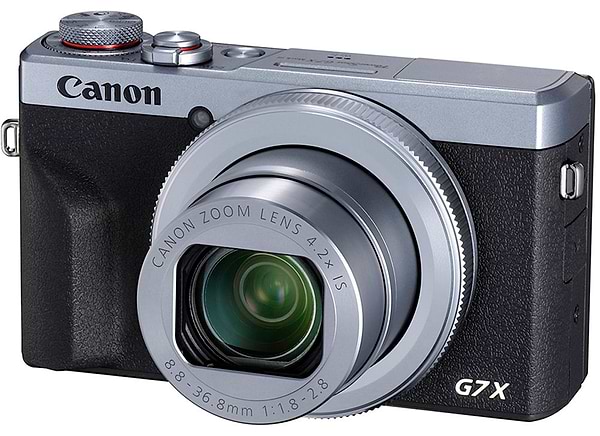 Фото - Фотокамера Canon Powershot G7 X Mark III Silver (3638C013)